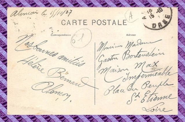CPA 61 - Alençon - L'Hotel de ville 2