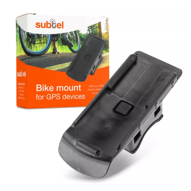 Socle noir de vélo / chariot de golf pour GPS Garmin Alpha® 100