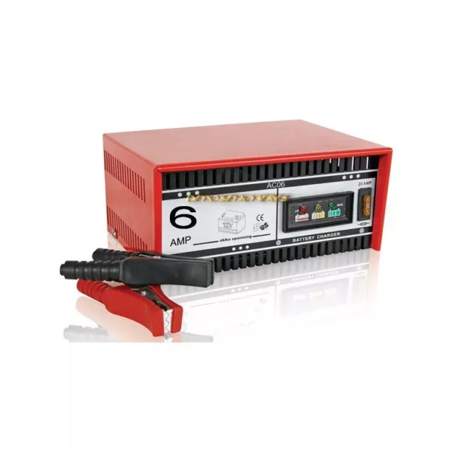 Chargeur de batterie 12V 6amp.