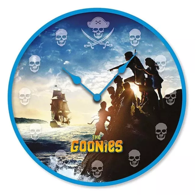 L’horloge murale des Goonies