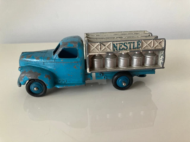 Berliet Laitier Nestlé Dinky Toys Ancien - Modèle 34 Code 3, Métal