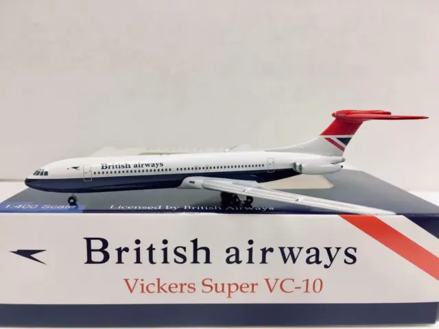 Aeroclassics 1:400 British Airways Vickers Super VC-10 G-ASGH