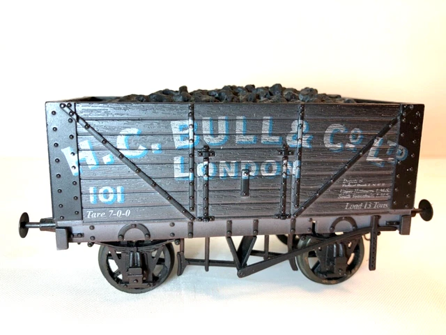 SKYTREX O GAUGE 7mm SMR2W RCH Private owner mineral wagon HC Bull co. Ltd 42.99 PicClick UK