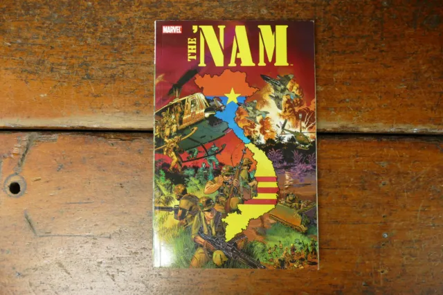 THE 'NAM VOLUME 1  (Marvel Comics 2009 TPB TP GN Viet ~ Doug Murray / Golden)