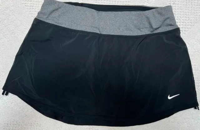 Nike Women's Size Small S Nike Dri-FIT Black Tennis Active Skirt / Skort