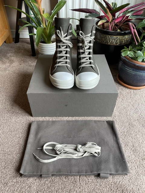 RICK OWENS DARK Dust Ramones Mainline Sneakers EU43 | Performa 