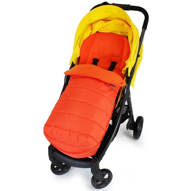 XXL großer Luxus-Fußmuff und Futter für Mamas und Papas Armadillo - orange (jetzt
