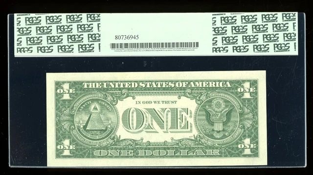 DBR $1 1957-B Silver Gem Fr. 1621 RA Block PCGS 66 PPQ Serial R31994532A 2