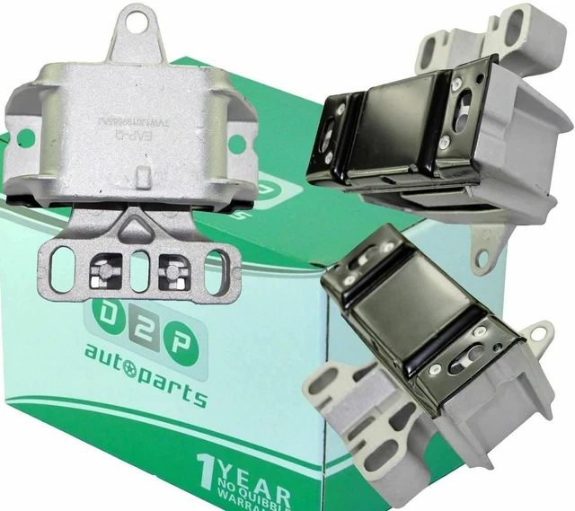 Kit Anti-Poussière Amortisseur Avant ATEC - Compatible Audi A3, VW Golf 4, Seat Leon, Etc.