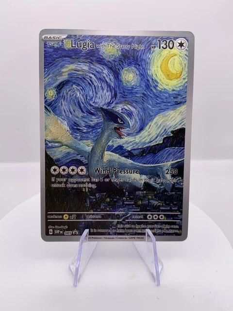 pokemon van gogh card Pokmon Center Museum MTGPlaymats PSA 10 Sport/Univers Pikachu Van Gogh Card Pokemon