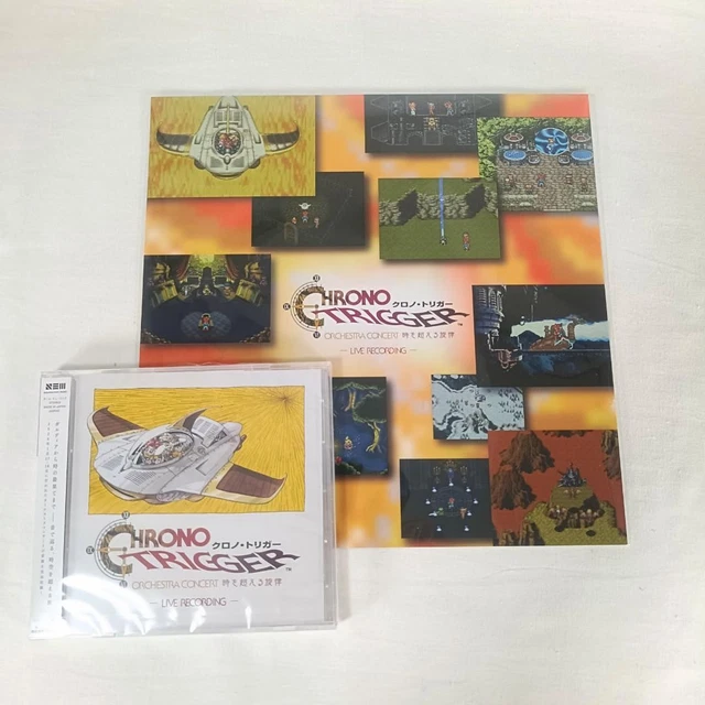 CHRONO TRIGGER ORCHESTRA Concert Music Box Square Enix Limited New