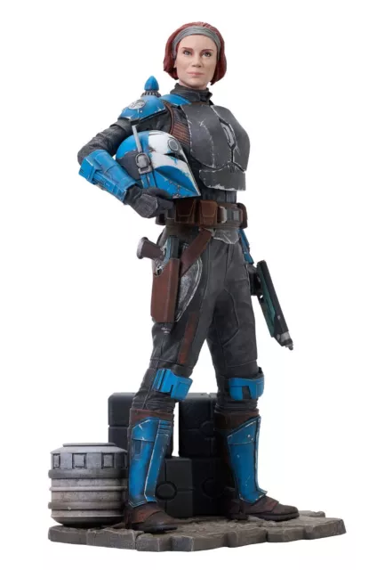 Star Wars Il Mandalorian Milestones Statuetta 1/6 Bo Katan gentle giant