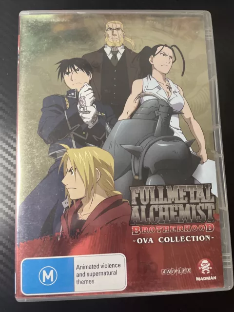 Fullmetal Alchemist: Brotherhood Part 1 Episodes 1-13 DVD NEW factory  sealed 704400082627