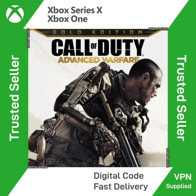 Call of Duty: Advanced Warfare - Xbox One, Xbox Series X|S - Digital Code - VPN
