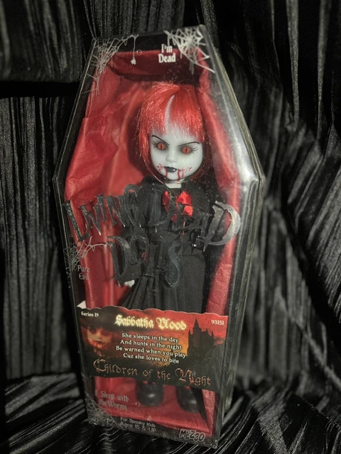 Poupée Leatherface Deluxe Edition, Living Dead Dolls - Massacre à la