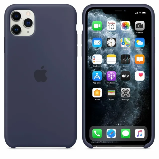 Custodia ORIGINALE Cover Apple in Silicone per iPhone 11 PRO MAX Sottile NUOVA 2