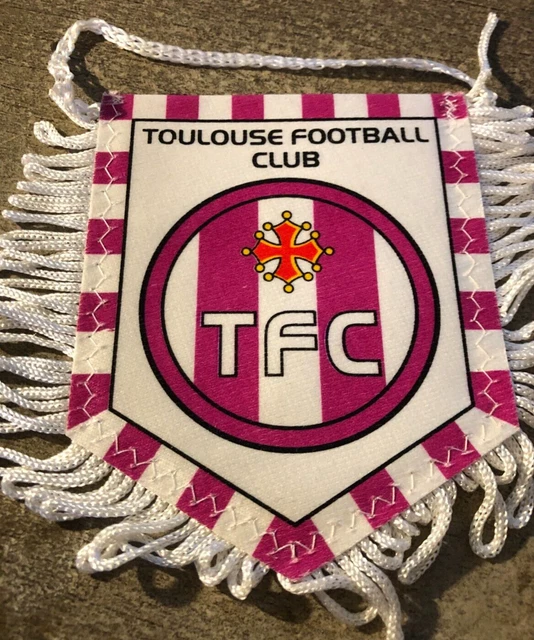 FANION ancien TOULOUSE FOOTBALL CLUB - Collection