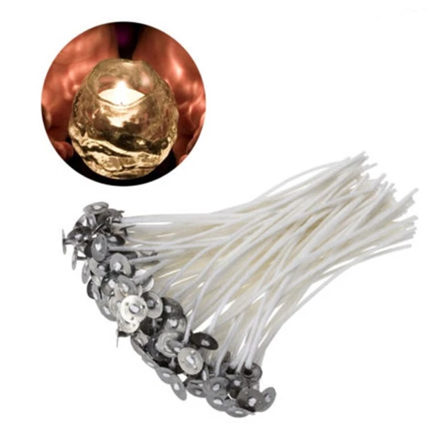 Mèches Pour Bougies Maison En Coton Ou Bois | Latitude Nature