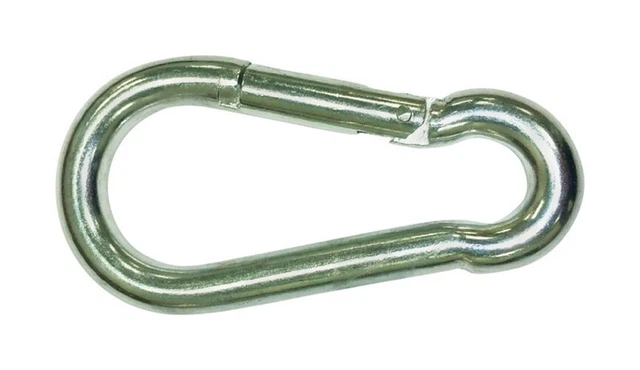 Baron 5/16 in. D X 3-1/8 in. L Zinc-Plated Steel Spring Snap 280 lb (Pack of 10)