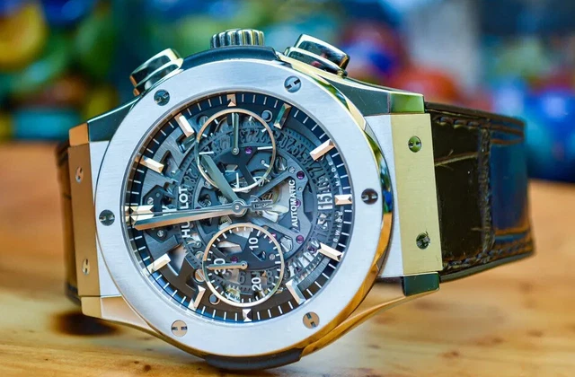Hublot Classic Fusion Aerofusion Leather 45mm  - 525.NX.0170.LR
