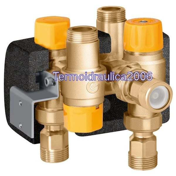 Caleffi 263350 Solar storage-to-boiler connection kit SOLARINCAL-T PLUS
