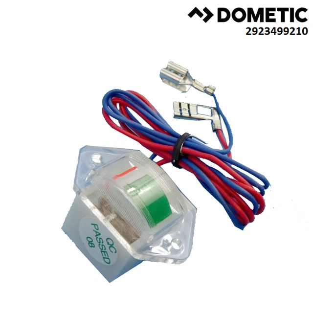 DOMETIC FRIDGE GAS Dial / Level Indicator Caravan / Motorhome