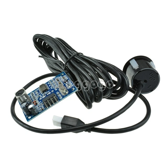 Sensor Transdutor ULTRASONIC RANGING MEASURING Transducer Sensor Waterproof JSN SR04T For ...