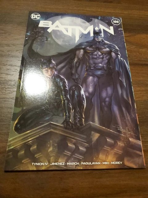 Batman #100 (2020) Lucio Parillo Trade Dress Variant Cover DC Comics
