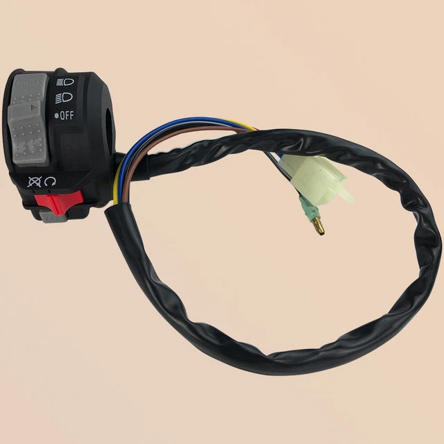 SWITCH ON OFF Run Start Stop Headlight for YAMAHA Warrior YFM350 £24.08