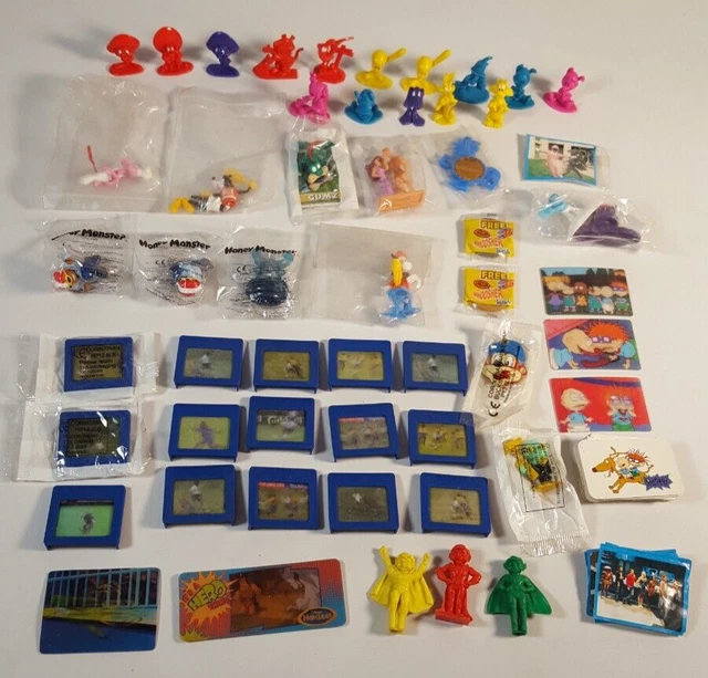 KELLOGG'S CEREAL TOYS 80s 90s Vintage Euro 96 Football Pencil Toppers