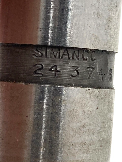 Vintage Singer Simanco 243746 3746 Sewing Machine Industrial Eccentric Shaft
