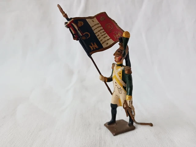 Ancien CBG MIGNOT - Porte drapeau- Premier Empire Ancien CBG MIGNOT - Porte drapeau- Premier Empire