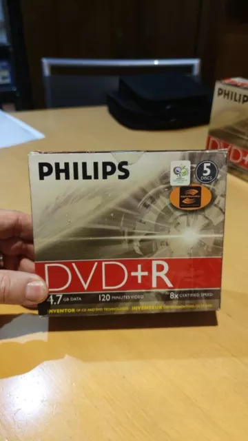 5er Pack - Philips, DVD+R , LIGHTSCRIBE, 4,7GB/120min , 1-8x,  NEU!, Jewelcase