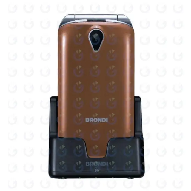 BRONDI AMICO MIO 4G Téléphone Cellulaire Bronze Metal