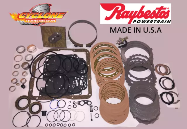 TH350 TH350C Transmission Rebuild Kit High Performance Master Kit Turbo 350