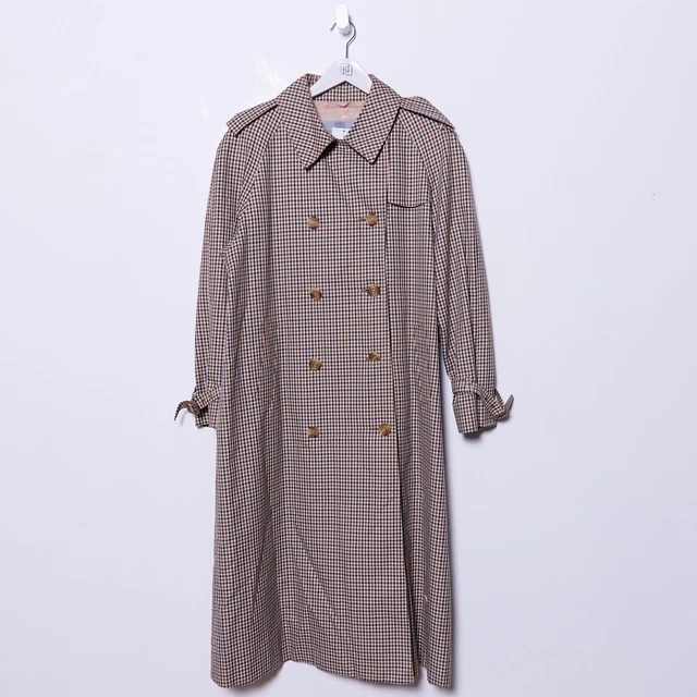 Cravate Aquascutum 100% Soie - Motif Check, Fabriquée En Angleterre - Neuf Avec étiquettes