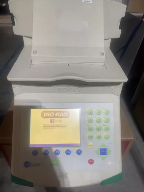 Bio-Rad iCycler 582BR Thermal Cycler w/ iCycler Optical Module 584BR