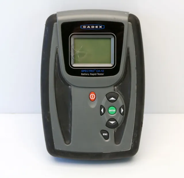 CADEX Spectro CA-12 Batterieschnelltester Battery Rapid-Tester