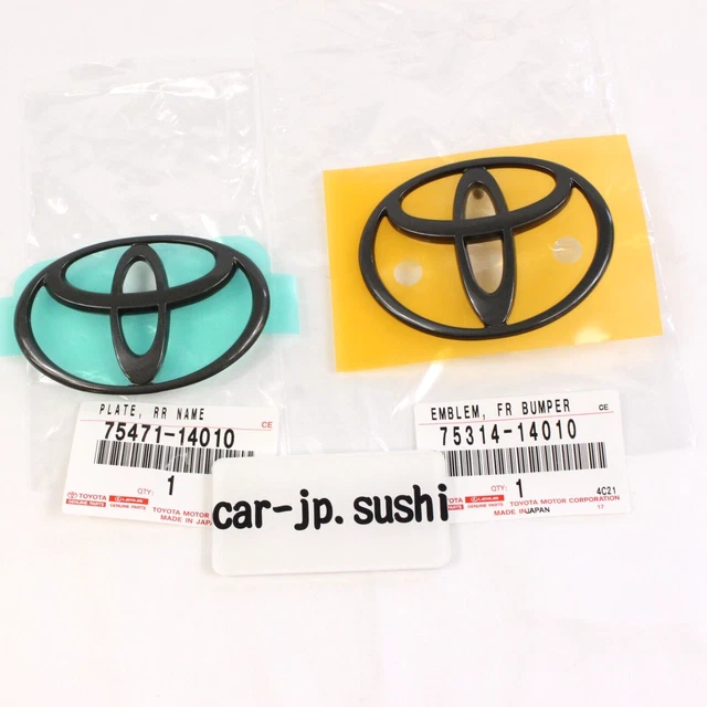 Genuine Toyota Supra JZA80 Rear Emblem Badge – OEM 75442-14280 – Direct Fit Replacement