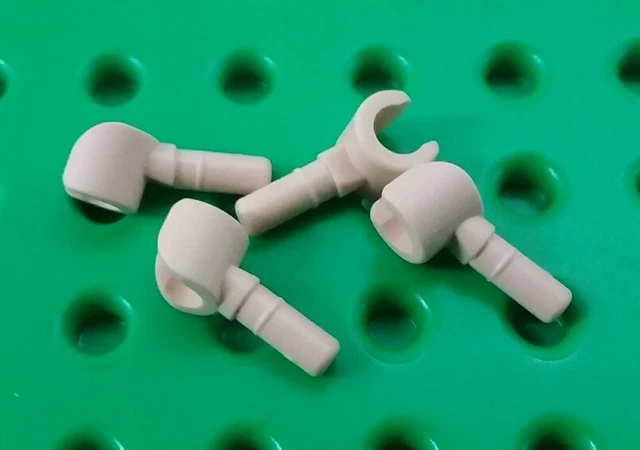 NEW LEGO FLESH Hands Light Pink Minifigs Figures People Figs 4 pieces 4.60 PicClick AU