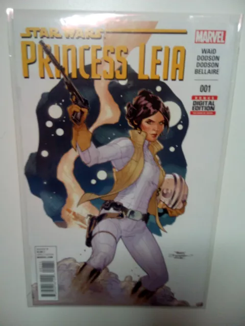 Princess Leia Star Wars Marvel Comic 001 (2015) 1st Print (Rare)