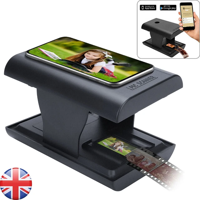 35MM 135MM FILM Negative Scanner Slide Viewer Convert Film to Digital