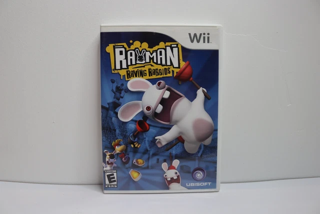 RAYMAN RAVING RABBIDS - Nintendo Wii Authentic Game £4.05 - PicClick UK