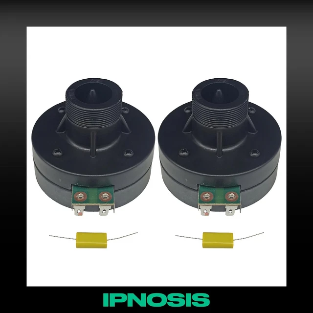 IPT 25TW 160W Coppia IPT 25TW - 160W Max, 4 Ohm, 90 DB Con Crossover E Supporti Auto Tweeter IPNOSIS