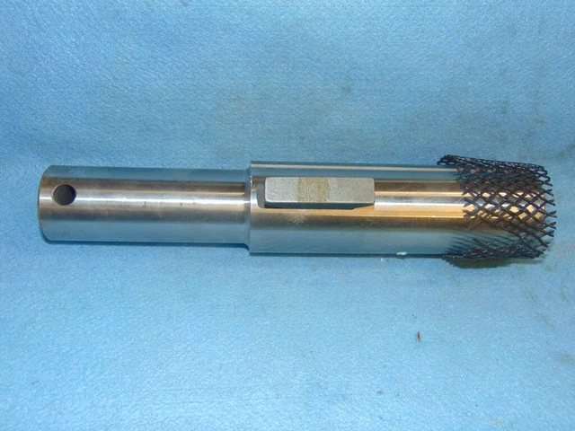 Shaft Assembly, W/ Woodruff Key Stock, 10010, 1-7/8" Shaft Dia., 9-7/8" Oal