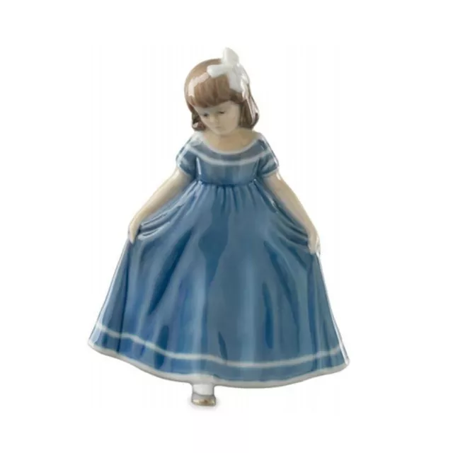 Royal Copenhagen Figurine Dancing Girl Mini Blue Ref. 5021084