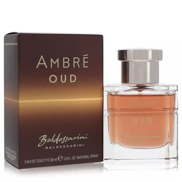 Baldessarini Ambre Oud by Hugo Boss Eau De Toilette Spray 1.0 oz / e 30 ml [Men]