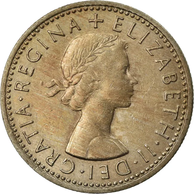[#774173] Coin, Great Britain, Elizabeth II, 6 Pence, 1967, AU(55-58), Copper-ni
