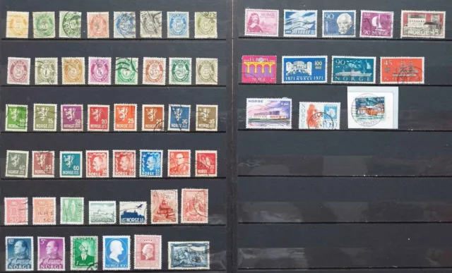Norvège, n° 995a, timbres en Paire, Collection timbres Europe Norvège, n° 995a, timbres en Paire, Collection timbres Europe