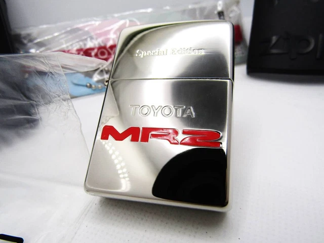 TOYOTA MR2 ENGRAVED Zippo 2003 MIB Rare $243.00 - PicClick